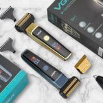 ⁦3-in-1 Professional Grooming Kit, LED Display, 90-Minute Runtime, USB Type-C Charging,⁩ - الصورة ⁦6⁩