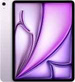 ⁦Apple iPad Air 13-inch with M3 chip Built for Apple Intelligence, Liquid Retina Display, 256GB, 12MP Front/Back Camera, Wi-Fi 6E, Touch ID, All-Day Battery Life — Purple⁩ - الصورة ⁦3⁩