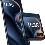 Motorola Razr 60 5G DUAL-SIM 256GB ROM, 8GB RAM Smartphone, Gibraltar Sea blue - 1 Year Warranty/Local Version