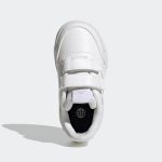 ⁦Adidas tensaur hook and loop shoes running shoes for unisex kids⁩ - الصورة ⁦3⁩