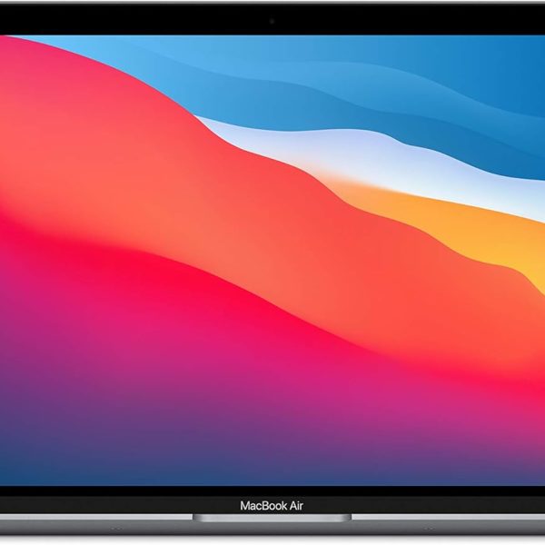 Apple Macbook Air 2020 Model, (13-Inch, Apple M1 chip with 8-core CPU and 7-core GPU, 8GB, 256GB, MGN63), Eng-KB, Space Gray