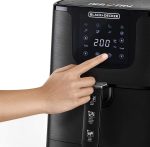 Black & Decker Digital AF700-B5 Pan - Black, 5.8L - الصورة 9