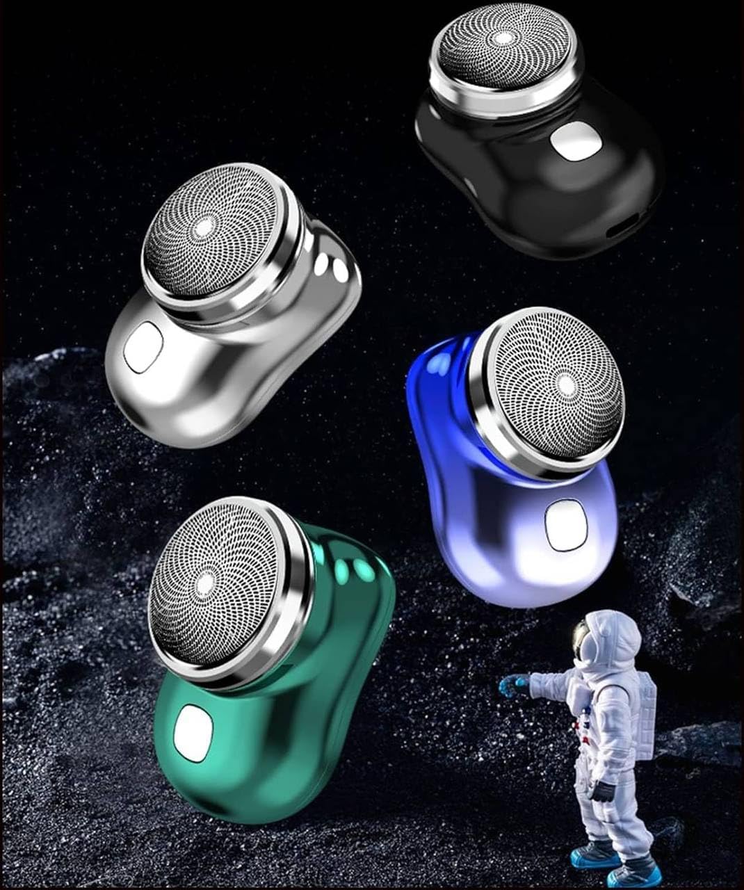 71jVeYqvjL._AC_SL1280_.jpg Mini Electric Hair Trimmer, Rechargeable Facial Shaver, Unisex Body Hair Removal Device