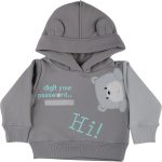 Elsayaad Boys Fleece Sweatshirt Sweatshirt