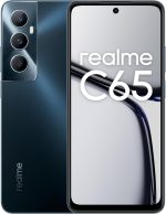 Realme C65 Dual-SIM 128GB ROM + 6GB RAM (GSM Only | No CDMA) Factory Unlocked 4G/LTE Smartphone (Starlight Black) - International Version