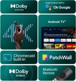 Mi TV Stick 4K Stream Smarter With Android TV, Dolby Vision, and Voice Control in One - Black - الصورة 2