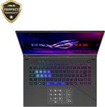 ⁦ASUS ROG Strix Scar|Intel Core i9 14900HX|32GB DDR5-5600|NVIDIA GeForce RTX 4090 16GB GDDR6|16-inch QHD+ 16:10 (2560 x 1600|WQXGA) 240Hz IPS 500 Nits|2TB M.2 NVMe PCIe 4.0 SSD|WIN11 (G614JYR-N4109W)⁩ - الصورة ⁦2⁩