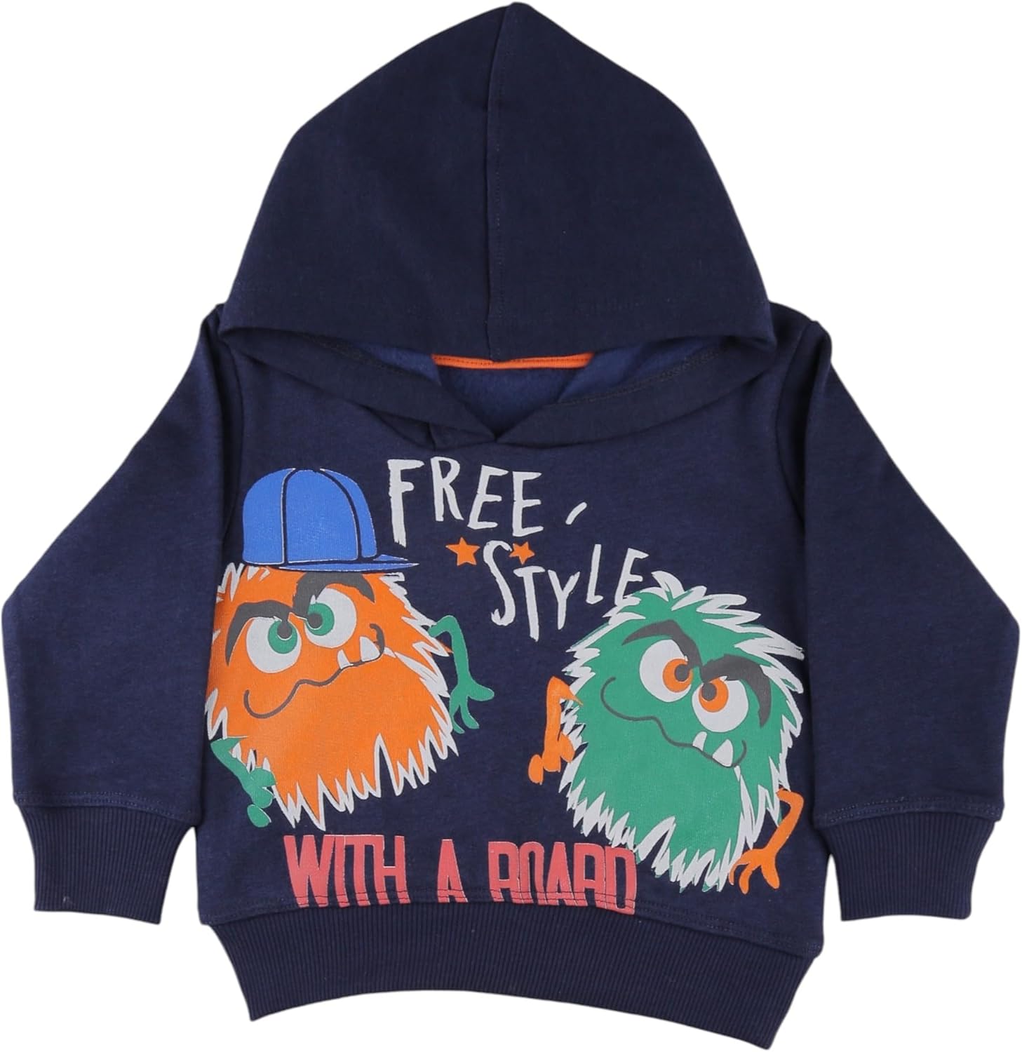 71k42xJ5MnL._AC_SL1500_.jpg سويت شيرت صوف بغطاء للرأس للأولاد من الصياد