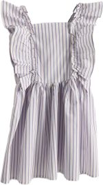 LC WAIKIKI Square Neck Girls' Dress