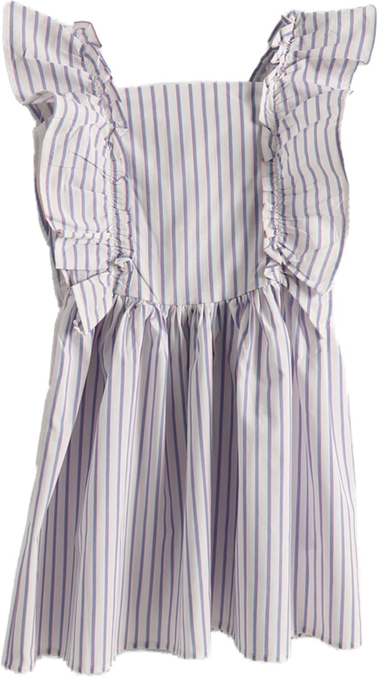 LC WAIKIKI Square Neck Girls' Dress