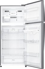 ⁦LG - Refrigerator GN-H722HLHL - LED Display, 18 Cubic Feet - 506L (Local Warranty)⁩ - الصورة ⁦2⁩