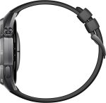 ⁦Huawei Watch GT 6 Pro Atum-B29F Smart Watch, 46mm, Titanium Alloy Case, Fluoroelastomer StrapBlack, Black - 1 Year Warranty⁩ - الصورة ⁦4⁩