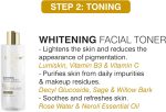 Beesline Whitening Facial Toner Perfect Radiance All Skin Type - 200 ml - الصورة 2