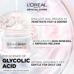 ⁦L’Oréal Paris L'Oréal Paris Glycolic Bright Glowing Day Cream 50ML⁩ - الصورة ⁦8⁩