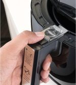 ⁦مقلاة 4 لتر من بلاك اند ديكر - AF400-B5 - ضمان دولي - جهد امداد 220 فولت بتردد 50 هرتز، اسود⁩ - الصورة ⁦4⁩