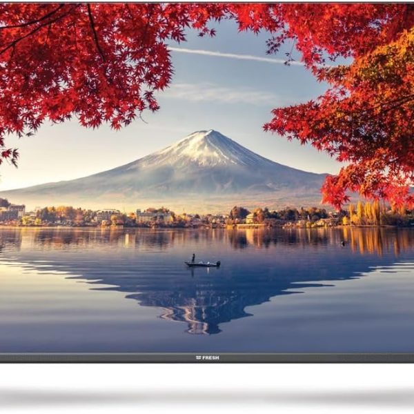Fresh 32 Inch Frameless Coolita HD Smart LED TV, Black - 32LH423CE (Check before accepting delivery)