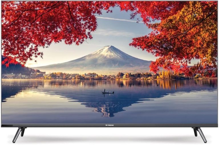 Fresh 32 Inch Frameless Coolita HD Smart LED TV, Black - 32LH423CE (Check before accepting delivery)