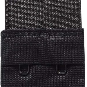 ⁦YARBAR Bra Strap Extenders 2 Hook 3 Row Soft Stretchy Bra Extender Extension Comfortable, 3 Pieces Set, Assorted, 1/2 Inch Hook Spacing, One Size⁩ - الصورة ⁦3⁩