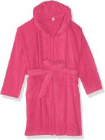 Rosa Home Cotton Bathrobe For Boys - Fuchsia, 8-10 Years