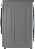 ⁦LG Vivace Washing Machine 8KG, with AI DD technology, Silver, model number F4R5TYG2T⁩ - الصورة ⁦3⁩