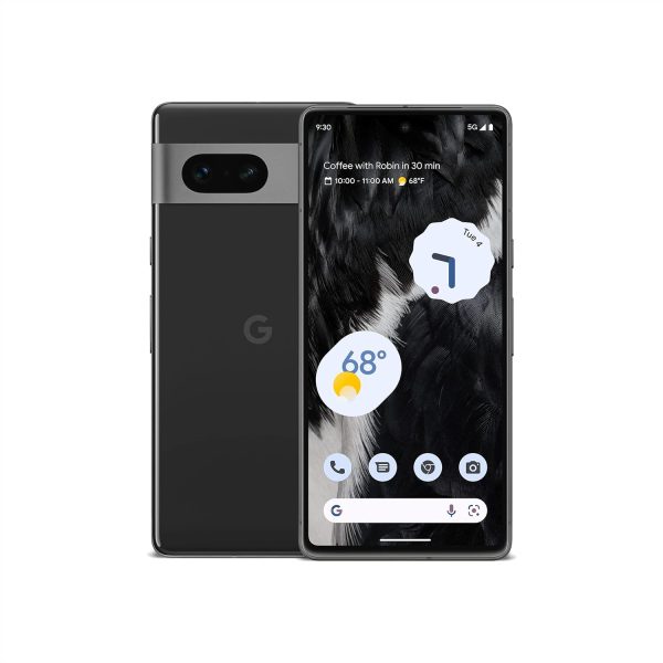 Google Pixel 7 128GB, Obsidian,Black