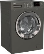 ⁦Beko Front Load Washing Machine - 7 Kg - 1000 RPM - Smart Pro Inverter Motor - Steam Cure - Digital Screen - WTV 7512 XMCI2⁩ - الصورة ⁦2⁩