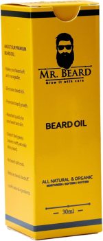 ⁦Mr.beard unscented beard oil - 30 ml⁩ - الصورة ⁦7⁩