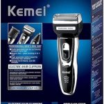Kemei 5558 Dry For Men - Clipper & Trimmer