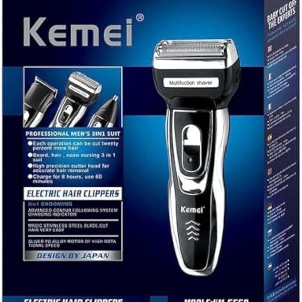 Kemei 5558 Dry For Men - Clipper & Trimmer