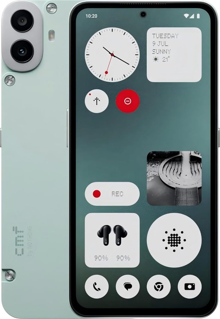 CMF by Nothing Phone 1, 8/128 GB, 6.67" AMOLED Screen, MediaTek 7300 Processor, 5000mAh, Rear Cam 50+2MP, Front Cam 16MP, Dual Sim, Green
