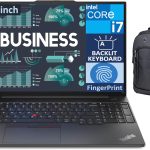 Lenovo ThinkPad E16 Gen 1 Home & Business Laptop (Intel i7-1355U 10-Core, 16.0" 60 Hz Wide UXGA (1920x1200), Intel Iris Xe, 40GB RAM, 1TB M.2 2242 PCIe SSD, Win 11 Pro) with Premium Backpack