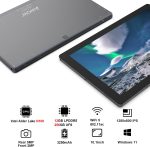 ⁦AWOW Windows 11 Tablet PC Intel N100 Quad-Core Processor, 12GB DDR5 RAM 256GB Storage, 10.1 Inch 2 in 1 Laptop Touchscreen with Detachable Keyboard, 2.4G+5G WiFi, Bluetooth, USB3.0, HDMI⁩ - الصورة ⁦5⁩
