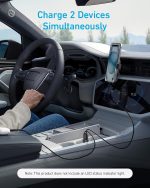 ⁦Anker USB-C Car Charger, 30W 2-Port Type-C Car Adapter, iPhone Car Charger with PowerIQ 3.0, for iPhone 15/14/13/12 Series, Samsung Galaxy S23/S22/S21 Series, iPad Pro, AirPods, and More⁩ - الصورة ⁦4⁩