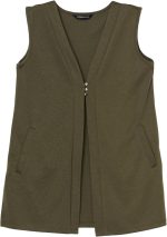 LC WAIKIKI V-Neck Women's Waistcoat
