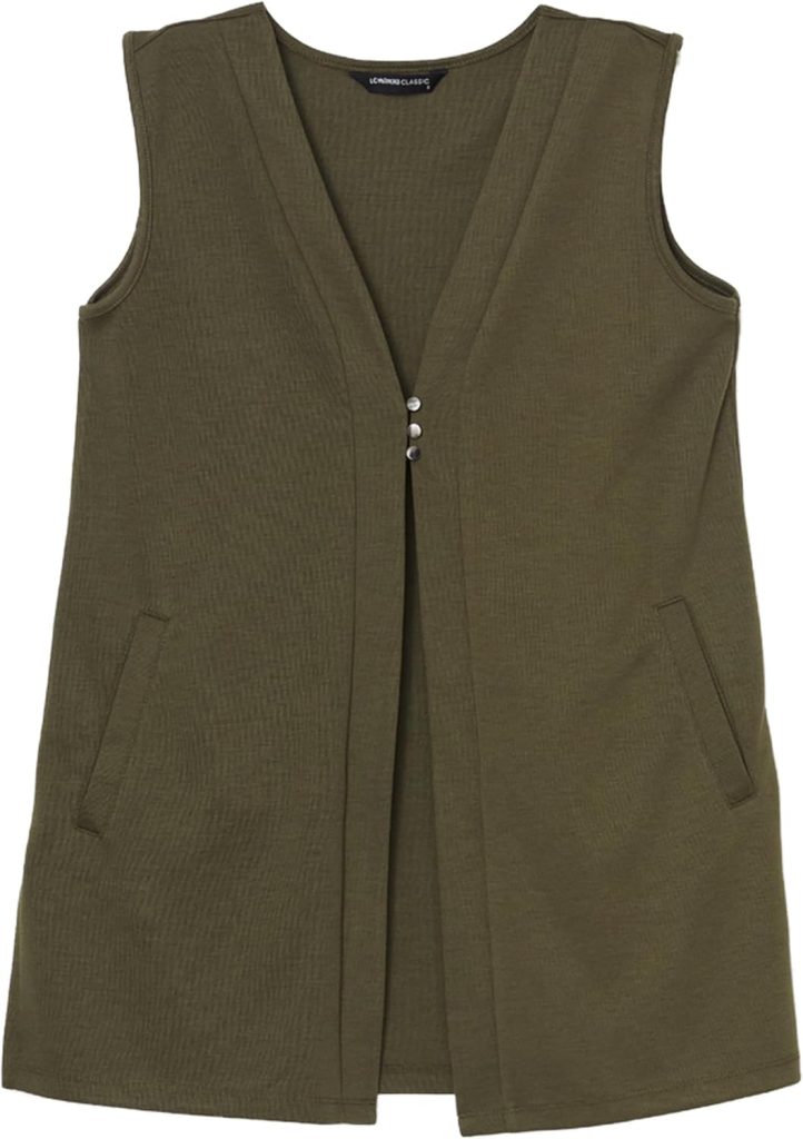 LC WAIKIKI V-Neck Women's Waistcoat
