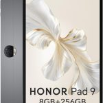 HONOR Pad 9 Tablets 8GB 256GB, 12.1 Inch 120Hz 2.5K Large Screen, 8 Speaker Audio System, Snapdragon 6 Gen 1, WiFi Version, Grey