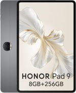 HONOR Pad 9 Tablets 8GB 256GB, 12.1 Inch 120Hz 2.5K Large Screen, 8 Speaker Audio System, Snapdragon 6 Gen 1, WiFi Version, Grey