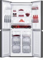 White Whale WR-6399AB INV 4 Door Inverter Refrigerator With 415 Liter Capacity - Black - الصورة 2