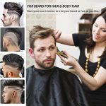 ⁦Soieho Professional Cordless Hair Trimmer for Men, Electric Razor Shaver With Zero Gapped T Blade, Beard Clipper Grooming Kit, Gift for Husband⁩ - الصورة ⁦6⁩
