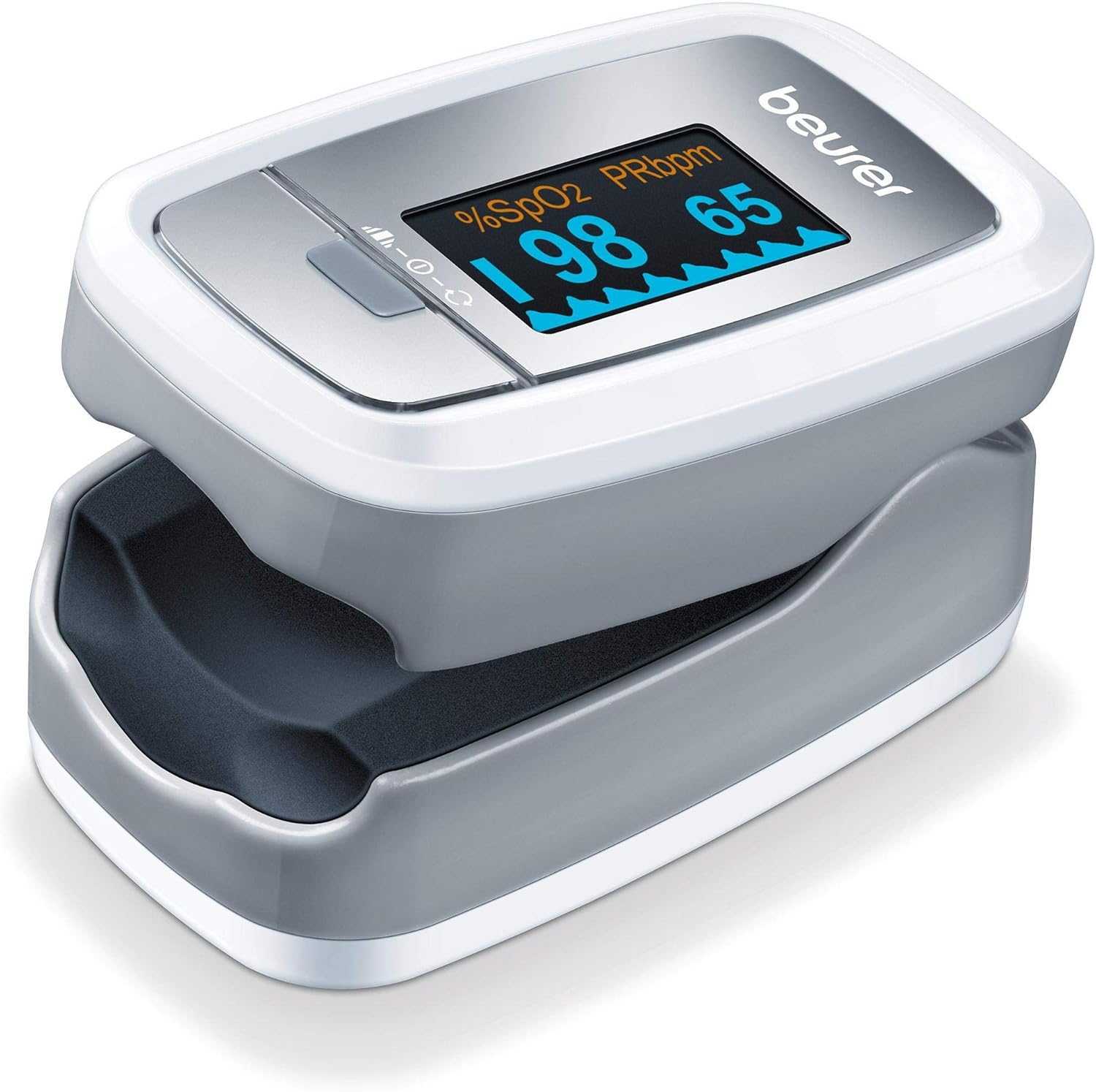 71n19JYXNPL._AC_SL1500_.jpg Beurer pulse oximeter with heart rate monitor - po30