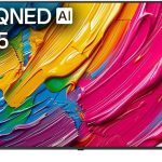 LG 65 inch QNED AI QNED80 4K Smart TV AI Magic remote HDR10 webOS25-65QNED80A6A.AFU (2025 Model)