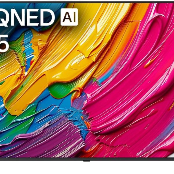 LG 65 inch QNED AI QNED80 4K Smart TV AI Magic remote HDR10 webOS25-65QNED80A6A.AFU (2025 Model)