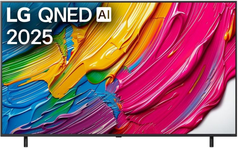 LG 65 inch QNED AI QNED80 4K Smart TV AI Magic remote HDR10 webOS25-65QNED80A6A.AFU (2025 Model)