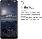 ⁦Nokia G21 Dual SIM 4GB Ram+128GB ROM (6.5 Inches) (4G) - (Dusk)⁩ - الصورة ⁦7⁩