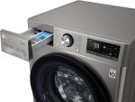 ⁦LG 10KG Vivace Washing Machine, With AI Wash, AIDD technology⁩ - الصورة ⁦9⁩