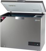Penguin Stainless Steel Chest Freezer LG compressor Silver, 303 L, ES341L - الصورة 3