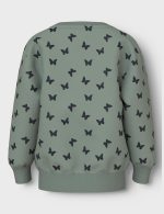 ⁦name it Girl's Davina Long-Sleeves Fleece Sweatshirt⁩ - الصورة ⁦2⁩