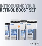 ⁦Neutrogena Retinol Boost Night Cream 50ml – Anti-age face cream with Retinol, Collagen, Myrthus & Hyaluronic Acid to hydrate & improve skin texture⁩ - الصورة ⁦7⁩