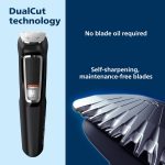 ⁦Philips Norelco Multi Groomer All-in-One Trimmer Series 3000-13 Piece Mens Grooming Kit for Beard, Face, Nose, Ear Hair Trimmer and Hair Clipper - NO Blade Oil Needed, MG3740/40⁩ - الصورة ⁦5⁩