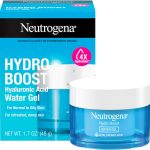 Neutrogena Hydro Boost Water Gel Face Moisturizer, Normal to Combination Skin, Lightweight, Oil-free, 100% Alcohol Free, Suitable for Sensitive Skin, 50ml